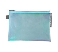 Exacompta - Ref 37230E - Pack of 6 Soft Zip Pockets Candy Tidy - Dimensions 23 x 13 cm - File Format DL-10x21 cm - Assorted Colors