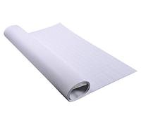 Exacompta - Ref 37651E - Flipchart Writing Pad (48 Sheets) - 65 x 100cm in SIze, Squared (25 x 25mm) Rulings, 60gsm Micro-Perforated Paper - Offset White