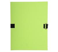Exacompta - Ref 38003H - Forever Collection - Expanding Folder - 240 x 320mm in Size, Elastic Fastener, Suitable for A4 Documents, Expands Up To 13cm - Light Green