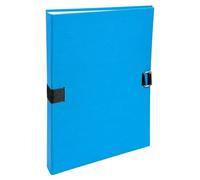 Exacompta - Ref 38005H - Forever Collection - Expanding Folder - 240 x 320mm in Size, Elastic Fastener, Suitable for A4 Documents, Expands Up To 13cm - Light Blue