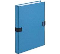 Exacompta - Ref 38005H - Forever Collection - Expanding Folder - 240 x 320mm in Size, Elastic Fastener, Suitable for A4 Documents, Expands Up To 13cm - Light Blue