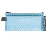 Exacompta - Ref 38110E - Box of 12 Pop'N Co EVA Zippered Pockets - Dimensions 10x21cm - File Size 8x18cm - Assorted Colours