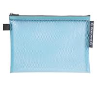 Exacompta - Ref 38140E - Box of 12 Pop'N Co EVA Zipped Pockets - Dimensions 23x17cm - File Size A5 - Assorted Colors