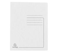 Exacompta - Ref 39982E - Flat Bar File - Suitable for A4 Documents, Pre-Printed