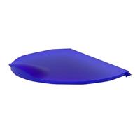Exacompta - Ref. 40003D - 1 lid with flap TRI-BIN - Suitable for 50 litre trash can EcoBlack ref. 44214D specially designed for waste sorting depending on the type of waste - Colour: blue