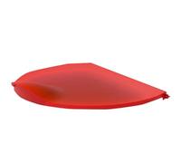 Exacompta - Ref. 400107D - 1 lid with flap TR-BIN - Suitable for 50-litre trash can EcoBlack ref. 44214D specially designed for sorting waste depending on the type of waste - Colour: red