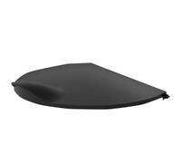 Exacompta - Ref. 40014D - 1 lid with flap TRI-BIN - Suitable for 50 litre trash can EcoBlack ref. 44214D specially designed for waste sorting depending on the type of waste - Colour: black