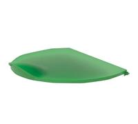Exacompta - Ref. 40015D - 1 lid with Hatch TRI-BIN - Suitable for 50 Litre Trash can EcoBlack ref. 44214D Specially Designed for Sorting Waste depending on The Type of Waste - Colour: Green
