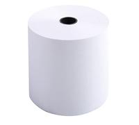 Exacompta - Ref 40513E - Single Ply Extra White Calculator Rolls (Pack of 10 Rolls) - 70mm Width x 40m Length, Suitable for Shops, Kiosks, Cafés, Restaurants, Card Payments