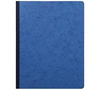 Exacompta - Ref 4060E - Vertical Account Book - 320 x 250mm in Size, 6 Columns on 1 Page, Numbered Pages, Glossy Card Cover, 31 Lines - 80 Pages (French Text)