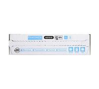 Exacompta Thermal Credit Card Roll BPA Free 1 Ply 55gsm 57x30x12mm 9m White (Pac
