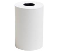 Exacompta - Ref 40865E - Pack of 10 Rolls for Credit Card Receipts 57x37mm - 18m - 1 Thermal ply 55g/m2 Phenol Free - White