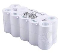 Exacompta - Ref 41806E - Calculator Receipt Roll (Pack of 10 Rolls) - 57mm Width x 6.5m Length, Suitable for Shops, Kiosks, Cafés, Restaurants, Card Payments