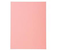 Exacompta - Ref 420003E - Forever Collection - Recycled Square Cut Folder - A4 (210 x 297mm), 170gsm Recycled Board, Blue Angel Certified - Pink (Pack of 100)