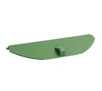 Exacompta - Ref 43815D - Octo Lid Insert for 2.2L Bin - 228 x 80 x 20mm in Size, Covers Odorous Organic Waste, Suitable for Use in Octo Waste Paper Bins - Green