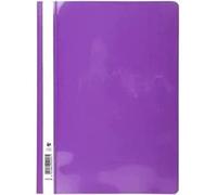 Exacompta - Ref. 439718B - 1 Presentation folder with standard PVC flaps - A4 Purple 23 x 31 cm