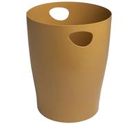 Exacompta - Ref 453505D - 1 waste paper bin with handles ECOBIN NeoDeco - Volume 15 litres - Dimensions 26.5 x 26.5 x 33.5 cm - For office or home - Random colour