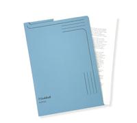 Guildhall Slipfile 230gsm Capacity 50 Sheets A4 Blue [Pack 50] - 4601Z