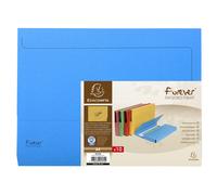 Exacompta - Ref 46972E - Forever Collection - Document Wallets (Pack of 10) - 240 x 3