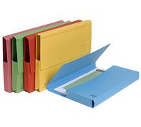 Exacompta - Ref 47770E - Forever Collection - Document Wallets (Pack of 25) - 240 x 320mm in Size, Suitable for A4 Documents, 290gsm Premium Pressboard - Assorted Colours