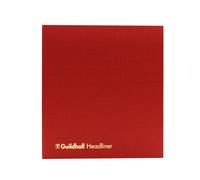 Exacompta - Ref 48/21Z - Guildhall - Headliner Account Book,298x273mm, 21 Cash Column, 80 Pages of 95gsm Ledger Quality Paper, Traditionally Sewn, Cas