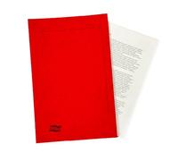 Exacompta - Ref 4828Z - Europa - Square Cut Folder, Pack of 50, 265gsm Genuine Premium Pressboard, 240 x 30mm, Suitable for A4 Documents, FSC Certified - Red