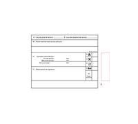 Exacompta - Ref. 5070E - Pack of 10 individual control booklets for road transport drivers and conveyors - official model - vertical format 148 x 105 mm