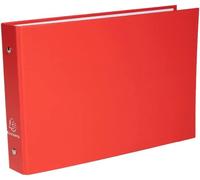 Exacompta - Ref. 51060E - Rigid PP binder for index cards fitted with dividers