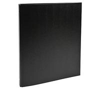 Exacompta - ref. 51151SE - 1 Rigid PP binder - 4 round rings, diameter 15 mm - Spine 20 mm - External dimensions: 32 x 25.6 cm - A4 file format - Colour: black