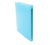 Exacompta - Ref 51170E - Box of 20 Chromaline Flexible Binders - 4 Round Rings 15 mm - Spine 20 mm - External Dimensions: 32 x 25 cm - A4 File Format - Assorted