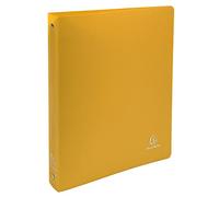 Exacompta - ref. 512809E - 1 OPAK semi-rigid binder - 4 round rings diameter 30 mm - Spine 40 mm - External dimensions: 32 x 26.8 cm - Format to be filed A4 Maxi - Colour: yellow