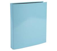 Exacompta - ref. 51560E - 1 Aquarel rigid binder - 4 D-rings of 25 mm - Spine 40 mm - External dimensions: 31.5 x 30 cm - Format to file A4 - 5 random colors