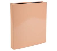 Exacompta Aquarel 25 mm Ring Binder Board, Paper A4 4 Rings Coral 51567E
