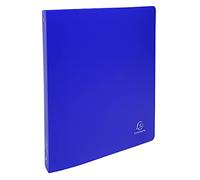 Exacompta - ref. 51699E - 1 OPAK semi-rigid binder - 4 round rings diameter 30 mm - Spine 40 mm - External dimensions: 32 x 26.8 cm - Format to file A4 Maxi - 10 random colors