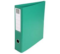 Exacompta - ref. 51740E - 1 rigid PVC binder - 4 D-rings of 50 mm on the 3rd cover - Spine 70 mm - External dimensions: 32 x 29 cm - Format to file A4 Maxi - 4 random colors
