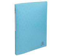 Exacompta - Ref 51910E - Box of 20 Pop'N Co Flexible Binders - Recycled PP - 4 Round Rings - 20mm Spine - External Size: 32x25cm - File Format A4-4 Assorted Colours