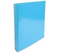 Exacompta - ref. 519292E - 1 Iderama film-coated rigid binder - 4 round rings, diameter 30 mm - Spine 40 mm - External dimensions: 32 x 26 cm - A4 file format - Colour: light blue