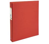 Exacompta - ref. 51985E - 1 Forever rigid binder - 4 round rings, diameter 30 mm - Spine 40 mm - External dimensions: 32 x 26 cm - A4 file format - Colour: red