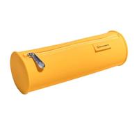 Exacompta - Ref 52390E - 1 Round Pop'NCo Pencil case - Made of Silicone - resisatnte and Washable - Skin-Friendly Material - Dimensions 23 x 8 cm - 4 Random Colours
