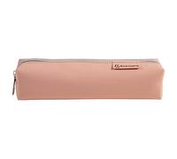 EXACOMPTA - Ref 52580E - Box of 6 Square Watercolor Pencil Cases - Made of Polyurethane Soft-Touch Rubber - Polyester Lining - Dimensions 22.5 x 5 cm