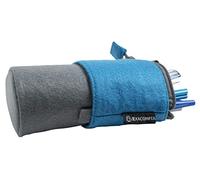 EXACOMPTA - Ref 52650E - Box of 6 Teksto Pencil Case - Made of RPET Felt (obtained by Recycling Plastic Bottles) - Size 17 x 13 cm