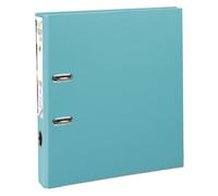 Exacompta - Ref 53103E - Box of 10 A4 Maxi Prem'Touch Lever Arch Files - Spine 50mm - Mechanic 55mm - External Dimensions: 32 x 30 x 5 cm - A4 Maxi File Format - Colour: Light Green