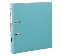 Exacompta - Ref 53103E - Prem'Touch PP Lever Arch File - 320 x 300mm in Size, 2 Rings, Can Hold A4+ Documents, 50mm Spine, 55mm Rings, FSC-Certified - Light Green Cover