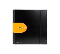 Exacompta - Ref 53534E - Exactive PP Lever Arch File - Suitable for A4 Documents, 60mm Spine, Pocket on Inside Cover, Supplied with Refill Pad - Black