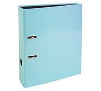 Exacompta - Ref 53564E - Aquarel Collection - A4 Lever Arch File - 80mm Spine, Suitable for A4 Documents, Holds Up To 800 Sheets of 80gsm Paper - Pastel Blue