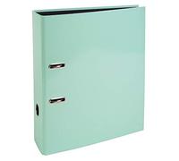 Exacompta AQUAREL A4 Lever Arch File 80 mm Pastel Green