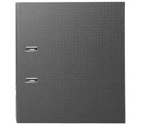 Exacompta - Ref 53601E - 1 Prem'Touch Office by Me Lever Arch File - Spine 80 mm - Mechanical 75 mm - Grip Eye - External Dimensions 32 x 29 cm - File Size A4 - Black