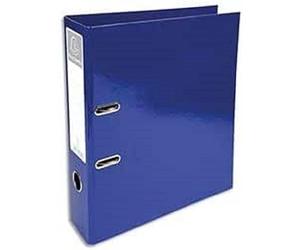 Exacompta - Ref 53622E - 'Iderama Collection - Lever Arch File - 320 x 290mm in Size, Suitable for Storing A4 Documents, 70mm Spine, 75mm Rings, FSC-Certified - Dark Blue