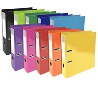 Iderama Exacompta Iderama 70mm Lever Arch File A4 Assorted (Pack of 10) 53629E