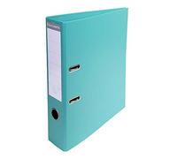 Exacompta - Ref. 53703E - Box of 10 A4 Prem'Touch lever arch files - Spine 70 mm - Mechanical 75 mm - External dimensions: 32 x 29 x 7 cm - Format to file A4 - Colour: Light green